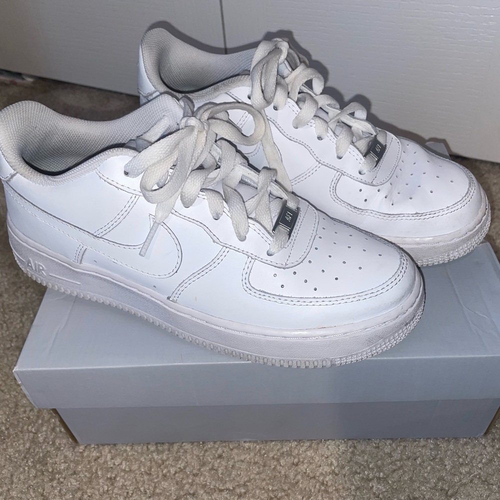 White air force 1s